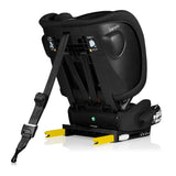 Scaun auto pliabil, Lionelo, Nelly, i-Size, 76- 150 cm, Tetiera reglabila in 15 pozitii, Spatar reglabil in 4 pozitii, Sisteme de fixare Isofix si Top Tether, Sezut lat si confortabil, Conform cu ECE R129, Negru