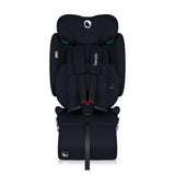 Scaun auto pliabil, Lionelo, Nelly, i-Size, 76- 150 cm, Tetiera reglabila in 15 pozitii, Spatar reglabil in 4 pozitii, Sisteme de fixare Isofix si Top Tether, Sezut lat si confortabil, Conform cu ECE R129, Albastru