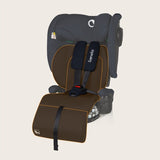 Scaun auto pliabil, Lionelo, Nelly, i-Size, 76- 150 cm, Tetiera reglabila in 15 pozitii, Spatar reglabil in 4 pozitii, Sisteme de fixare Isofix si Top Tether, Sezut lat si confortabil, Conform cu ECE R129, Albastru