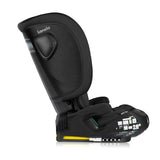 Scaun auto pliabil, Lionelo, Nelly, i-Size, 76- 150 cm, Tetiera reglabila in 15 pozitii, Spatar reglabil in 4 pozitii, Sisteme de fixare Isofix si Top Tether, Sezut lat si confortabil, Conform cu ECE R129, Negru