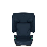 Scaun auto pliabil, Lionelo, Orin, i-Size, 100-150 cm, Tetiera reglabila in 14 pozitii, Spatar in 4 pozitii, Isofix+Top Tether, Sezut ergonomic, Husa transport, Suport sticla, Albastru