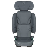 Scaun auto pliabil, Lionelo, Orin, i-Size, 100-150 cm, Tetiera reglabila in 14 pozitii, Spatar in 4 pozitii, Isofix+Top Tether, Sezut ergonomic, Husa transport, Suport sticla, Gri Grafit