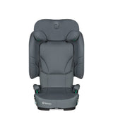 Scaun auto pliabil, Lionelo, Orin, i-Size, 100-150 cm, Tetiera reglabila in 14 pozitii, Spatar in 4 pozitii, Isofix+Top Tether, Sezut ergonomic, Husa transport, Suport sticla, Gri Grafit