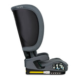 Scaun auto pliabil, Lionelo, Orin, i-Size, 100-150 cm, Tetiera reglabila in 14 pozitii, Spatar in 4 pozitii, Isofix+Top Tether, Sezut ergonomic, Husa transport, Suport sticla, Gri Grafit