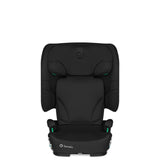 Scaun auto pliabil, Lionelo, Orin, i-Size, 100-150 cm, Tetiera reglabila in 14 pozitii, Spatar in 4 pozitii, Isofix+Top Tether, Sezut ergonomic, Husa transport, Suport sticla, Negru Carbon
