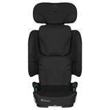 Scaun auto pliabil, Lionelo, Orin, i-Size, 100-150 cm, Tetiera reglabila in 14 pozitii, Spatar in 4 pozitii, Isofix+Top Tether, Sezut ergonomic, Husa transport, Suport sticla, Negru Carbon