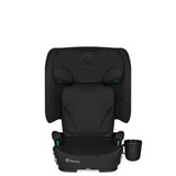 Scaun auto pliabil, Lionelo, Orin, i-Size, 100-150 cm, Tetiera reglabila in 14 pozitii, Spatar in 4 pozitii, Isofix+Top Tether, Sezut ergonomic, Husa transport, Suport sticla, Negru Carbon