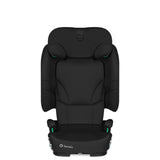 Scaun auto pliabil, Lionelo, Orin, i-Size, 100-150 cm, Tetiera reglabila in 14 pozitii, Spatar in 4 pozitii, Isofix+Top Tether, Sezut ergonomic, Husa transport, Suport sticla, Negru Carbon