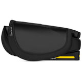 Scaun auto pliabil, Lionelo, Orin, i-Size, 100-150 cm, Tetiera reglabila in 14 pozitii, Spatar in 4 pozitii, Isofix+Top Tether, Sezut ergonomic, Husa transport, Suport sticla, Negru Carbon