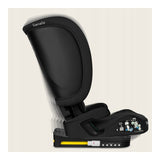 Scaun auto pliabil, Lionelo, Orin, i-Size, 100-150 cm, Tetiera reglabila in 14 pozitii, Spatar in 4 pozitii, Isofix+Top Tether, Sezut ergonomic, Husa transport, Suport sticla, Negru Carbon