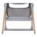 Scaun de masa 2 in 1, FreeON, Flexi Grow, Transformabil, Pliabil, Contine 2 accesorii, 0 luni +, Gri