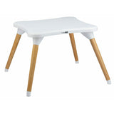 Scaun de masa, FreeON, Eos, 3 in 1, Multifunctional, Cu tavita reglabila si detasabila, Conform cu standardul european de securitate EN 14988:2017+A1:2020, Grey