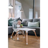 Scaun de masa, FreeON, Eos, 3 in 1, Multifunctional, Cu tavita reglabila si detasabila, Conform cu standardul european de securitate EN 14988:2017+A1:2020, Grey