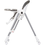 Scaun de masa Chipolino Milk Shake 2 in 1 ash grey