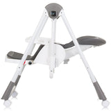 Scaun de masa Chipolino Milk Shake 2 in 1 granite