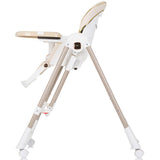 Scaun de masa Chipolino Milk Shake 2 in 1 macadamia