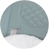 Scaun de masa Chipolino Milk Shake 2 in 1 pastel green