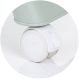 Scaun de masa Chipolino Milk Shake 2 in 1 pastel green