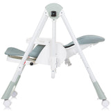 Scaun de masa Chipolino Milk Shake 2 in 1 pastel green