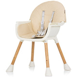 Scaun de masa Chipolino Rio 2 in 1 sand