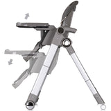 Scaun de masa Chipolino Super Chef 2 in 1 cloud