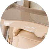 Scaun de masa Chipolino Super Chef 2 in 1 tiramisu