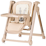 Scaun de masa Chipolino Super Chef 2 in 1 tiramisu