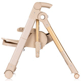 Scaun de masa Chipolino Super Chef 2 in 1 tiramisu