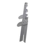 Scaun de masa, FreeON, Finny Fold, 6 luni - 15 Kg, Reglabil pe inaltime, Pernuta, Pliabil, Gray