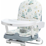 Scaun de masa, FreeON, Levi, Booster, Pliabil, Cu tavita detasabila, Reglabil in 4 pozitii pe inaltime, Cu centuri de siguranta in 3 puncte, 6 luni+, Conform cu standardul european EN16120, Owl