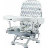 Scaun de masa, FreeON, Levi, Booster, Pliabil, Cu tavita detasabila, Reglabil in 4 pozitii pe inaltime, Cu centuri de siguranta in 3 puncte, 6 luni+, Conform cu standardul european EN16120, Zig-Zag