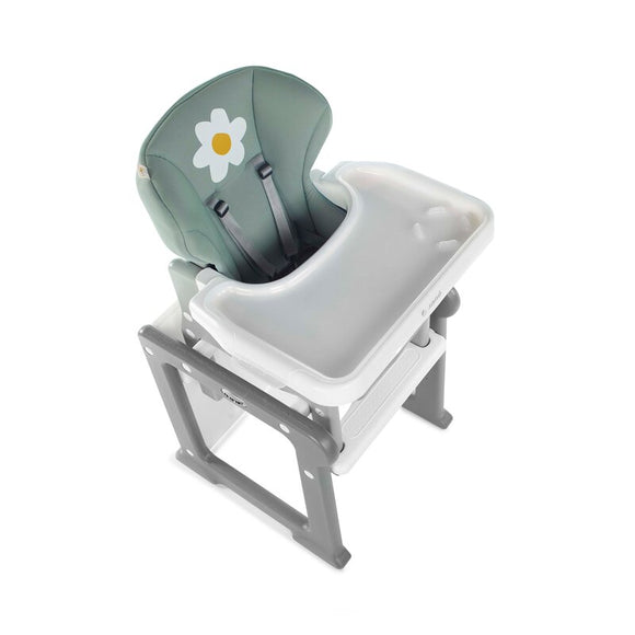 Scaun de masa, Jane, Activa Evo 2 in 1, Transformabil in birou cu scaun, Conform cu standardele europene de siguranta EN 14988:2017 + A1:2020, Botanic