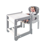 Scaun de masa, Jane, Activa Evo 2 in 1, Transformabil in birou cu scaun, Conform cu standardele europene de siguranta EN 14988:2017 + A1:2020, Botanic