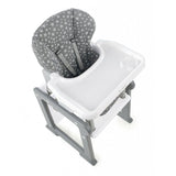 Scaun de masa, Jane, Activa Evo 2 in 1, Transformabil in birou cu scaun, Conform cu standardele europene de siguranta EN 14988:2017 + A1:2020, Iris