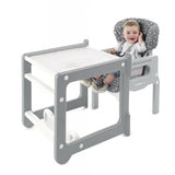 Scaun de masa, Jane, Activa Evo 2 in 1, Transformabil in birou cu scaun, Conform cu standardele europene de siguranta EN 14988:2017 + A1:2020, Iris