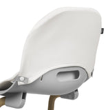 Scaun de masa, Lionelo, Dalia, 2 in 1, Transformabil, Cu 2 suporturi pentru picioare, Cu tavita detasabila, Sustine 60 kg, 6 luni+, Conform cu EN14988, Gri