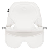 Scaun de masa, Lionelo, Dalia, 2 in 1, Transformabil, Cu 2 suporturi pentru picioare, Cu tavita detasabila, Sustine 60 kg, 6 luni+, Conform cu EN14988, Gri Stone