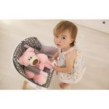 Scaun de masa, Lionelo, Koen, Din fag, 2 in 1, Transformabil, Sustine 30 kg, 6 luni+, Conform cu standardul european de securitate EN14988, Bej