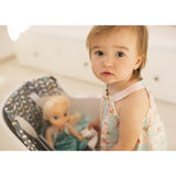 Scaun de masa, Lionelo, Koen, Din fag, 2 in 1, Transformabil, Sustine 30 kg, 6 luni+, Conform cu standardul european de securitate EN14988, Bej