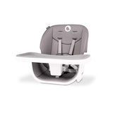 Scaun de masa, Lionelo, Mona, 4 in 1, Transformabil, Reglabil in inaltime in 3 pozitii, Conform cu standardele europene de securitate EN14988, EN16120, Stone, Resigilat