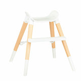 Scaun de masa, Lionelo, Mona, 4 in 1, Transformabil, Reglabil in inaltime in 3 pozitii, Conform cu standardele europene de securitate EN14988, EN16120, Stone, Resigilat