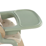 Scaun de masa multifunctional Noah, Jane, De la 6 luni la adult, Din lemn fag, Husa lavabila, Greutate maxima 100 Kg, Pale