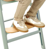 Scaun de masa multifunctional Noah, Jane, De la 6 luni la adult, Din lemn fag, Husa lavabila, Greutate maxima 100 Kg, Pale