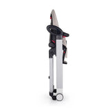 Scaun de masa, Petite&Mars, Tasty, Multifunctional, Pana la 15 kg, Reglabil pe inaltime in 7 pozitii, Spatar reglabil pana la 175 grade, Suport picioare si tavita reglabile, Cu roti, Aluminiu, Jasmine Honey