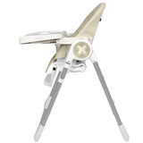 Scaun de masa, FreeON, Vito, Reglabil in 7 pozitii pe inaltime, Suport pentru picioare reglabil, Spatar reglabil in 5 pozitii, Conform cu standardul european de securitate EN 14988:2017+A1:2020, Beige