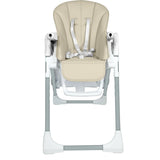 Scaun de masa, FreeON, Vito, Reglabil in 7 pozitii pe inaltime, Suport pentru picioare reglabil, Spatar reglabil in 5 pozitii, Conform cu standardul european de securitate EN 14988:2017+A1:2020, Beige