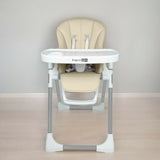 Scaun de masa, FreeON, Vito, Reglabil in 7 pozitii pe inaltime, Suport pentru picioare reglabil, Spatar reglabil in 5 pozitii, Conform cu standardul european de securitate EN 14988:2017+A1:2020, Beige