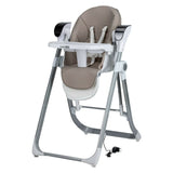 Scaun de masa si balansoar, FreeON, Oli Deluxe, 2 in 1, Transformabil, Multifunctional, Cu melodii de leagan, 0 luni+, Beige