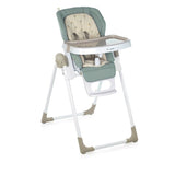 Scaun de masa si Balansoar, Jane, Mila 2 in 1, Transformabil, Multifunctional, 0 luni+, Conform cu standardele europene de securitate EN 14988:2017 + A1:2020EN 12790:2023, Botanic