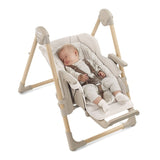 Scaun de masa si Balansoar, Jane, Mila 2 in 1, Transformabil, Multifunctional, 0 luni+, Conform cu standardele europene de securitate EN 14988:2017 + A1:2020EN 12790:2023, Botanic